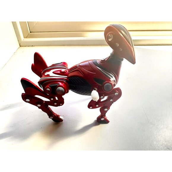 WowWee Mini Robopet - Red & Black Wind-Up Walking Robot - Collectible Toy - Picture 3 of 4
